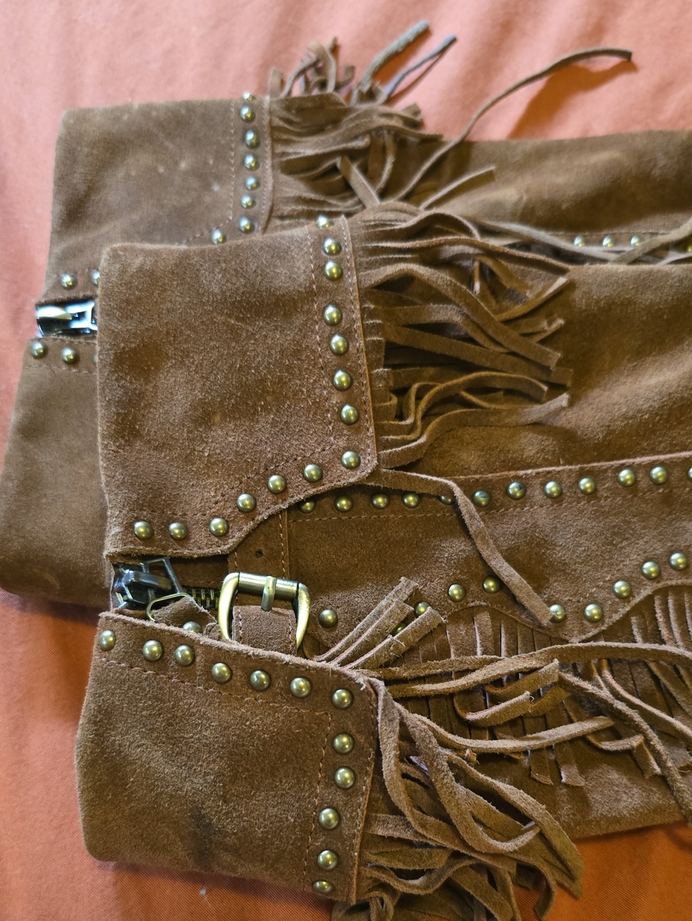 Jeffrey Campbell Joplin 2 Fringe Studded Boots - Picture 9 of 10